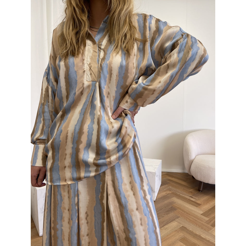 Marta du chateau dam blus 3125. - Camello