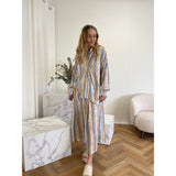 MARTA DU CHATEAU Marta Du Chateau dame skjorte 5565 Shirt Camello