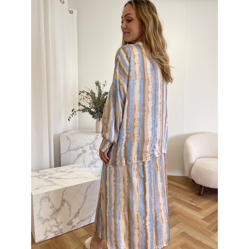 MARTA DU CHATEAU Marta Du Chateau dame skjorte 5565 Shirt Camello