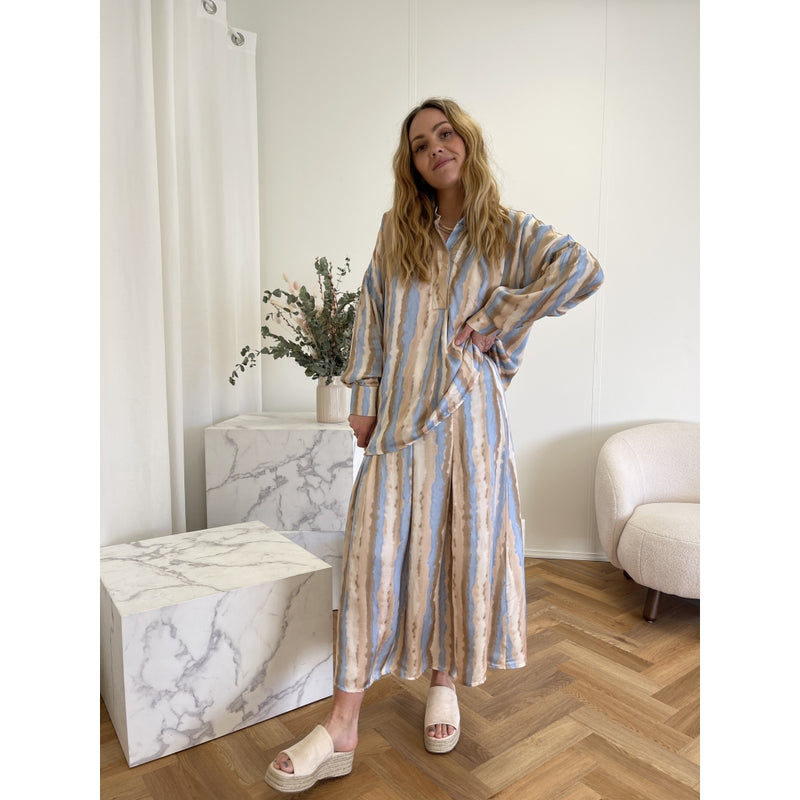MARTA DU CHATEAU Marta Du Chateau dame skjorte 5565 Shirt Camello