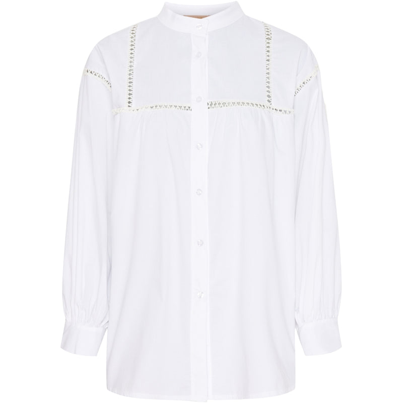MARTA DU CHATEAU Marta Du Chateau dame skjorte 88998 Shirt White
