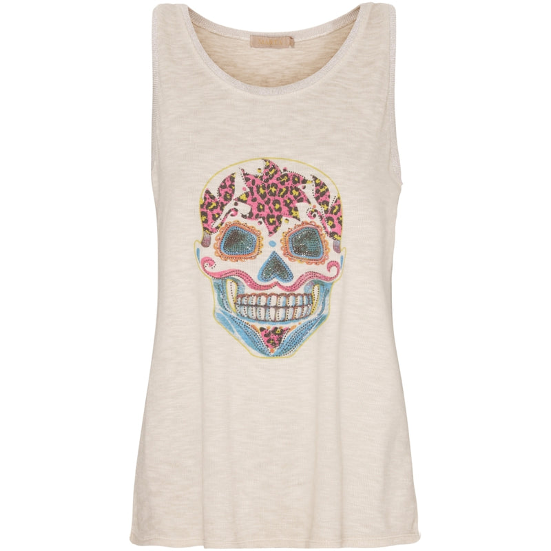 MARTA DU CHATEAU Marta Du Chateau dame top 6313 Top Beige1652