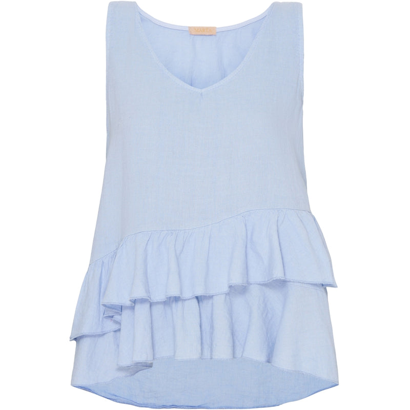 MARTA DU CHATEAU Marta Du Chateau dame top 84511 Top Celeste