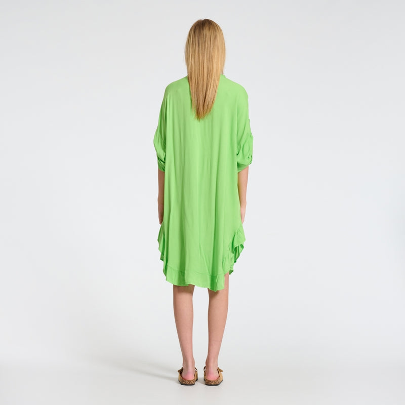 MARTA DU CHATEAU Marta Du Chateau dame tunika 5200 Restudsalg Bottega Green