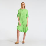 MARTA DU CHATEAU Marta Du Chateau dame tunika 5200 Restudsalg Bottega Green