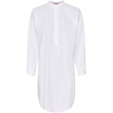 MARTA DU CHATEAU Marta du Chateau Dame shirt 5449 Shirt Print 2 White