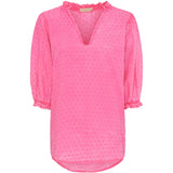 MARTA DU CHATEAU Marta du Chateau dame bluse 1471 Blouse Fuxia