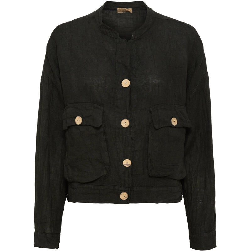 MARTA DU CHATEAU Marta du Chateau dame jakke 83750-1 Restudsalg Black
