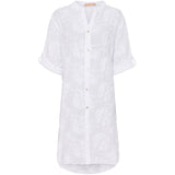 MARTA DU CHATEAU Marta du Chateau dame skjorte 2699A Shirt White