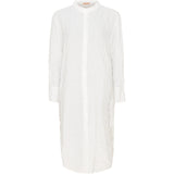 MARTA DU CHATEAU Marta du Chateau skjorte kjole 33205 Shirt White