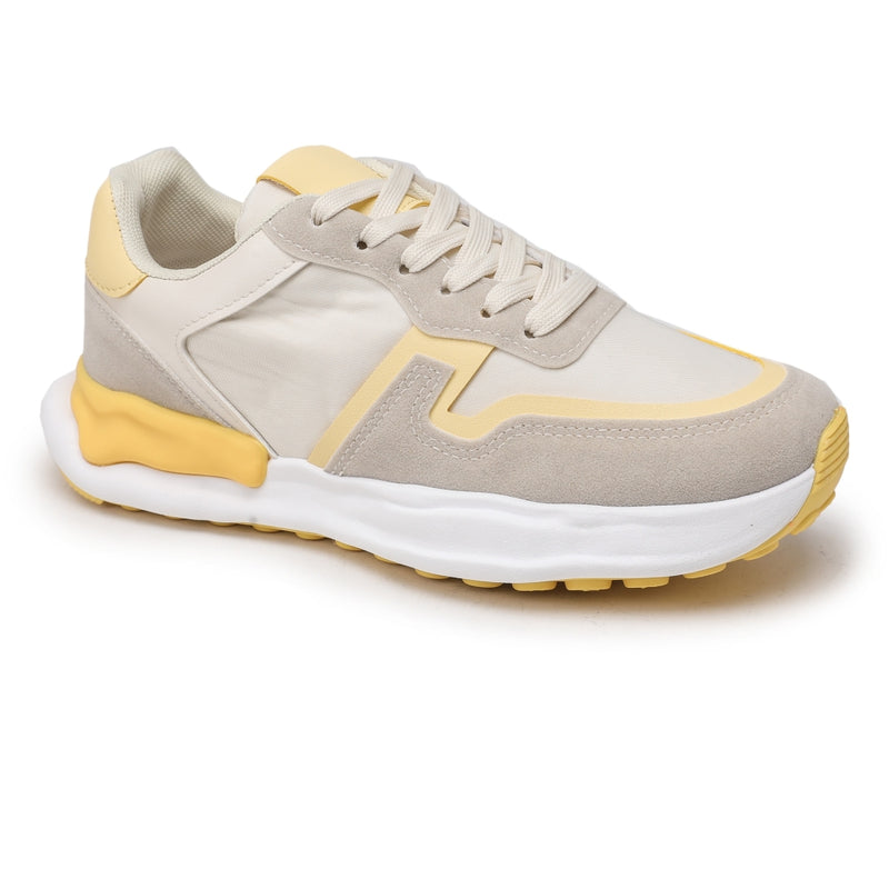 SHOES Mila sneakers 1123 Shoes Yellow