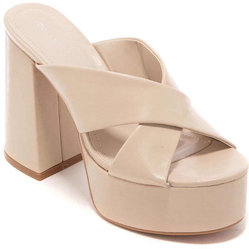 SHOES Miley dame stilet 6874 Shoes Beige