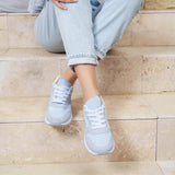 SHOES Milla dame sneakers 9268 Shoes Blue