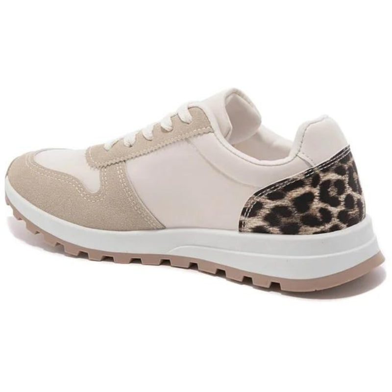 SHOES Milla dame sneakers 9268 Shoes Leopard