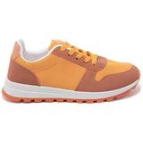 SHOES Milla dame sneakers 9268 Shoes Orange