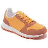 SHOES Milla dame sneakers 9268 Shoes Orange