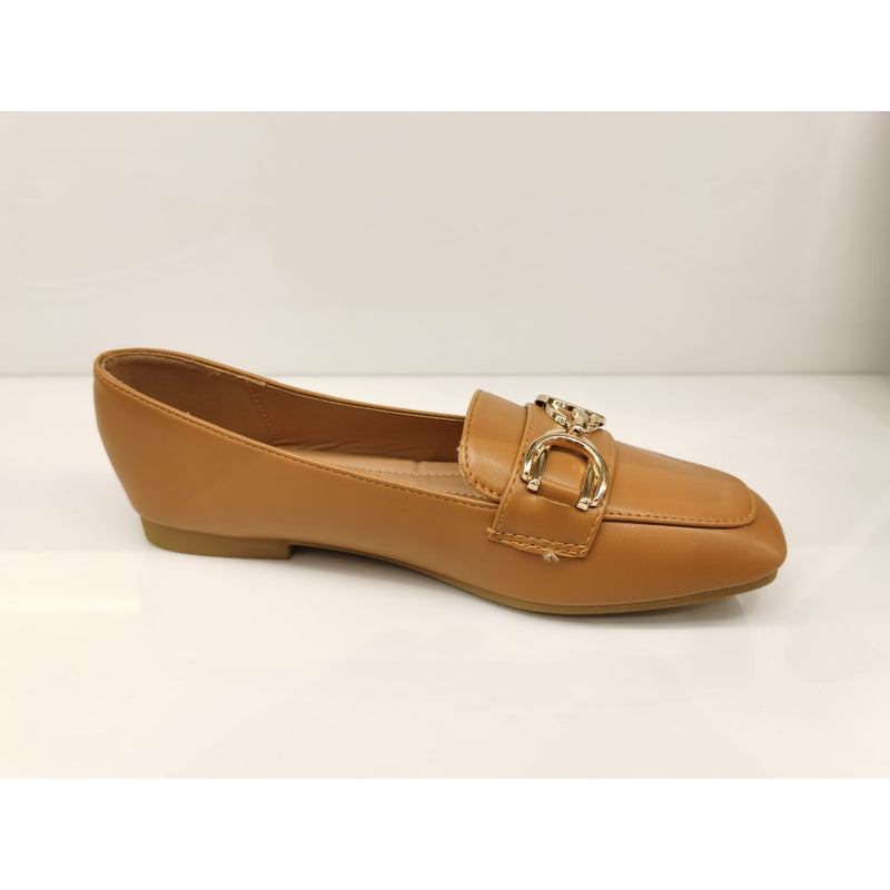 SHOES Millie loafers 1000-1 Shoes Camel