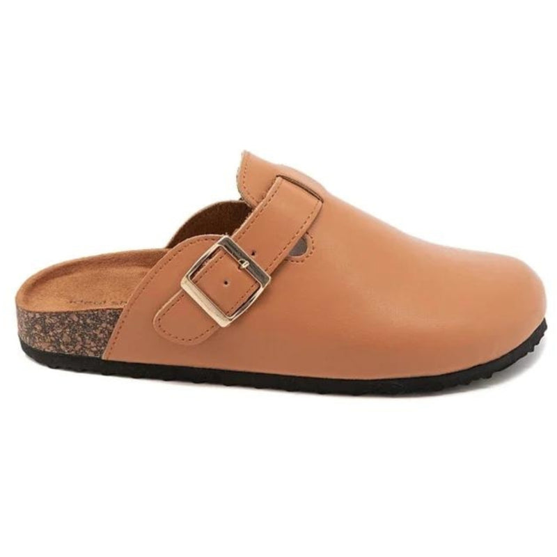 SHOES Natalia dame hjemmesko 2768 Restudsalg Camel