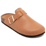 SHOES Natalia dame hjemmesko 2768 Restudsalg Camel