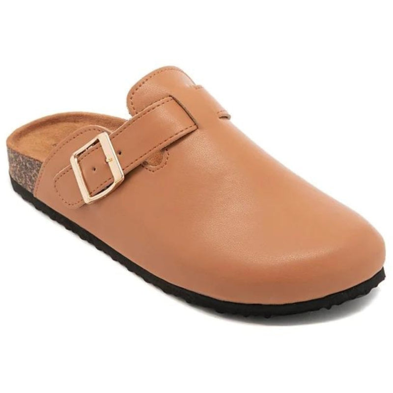 SHOES Natalia dame hjemmesko 2768 Restudsalg Camel