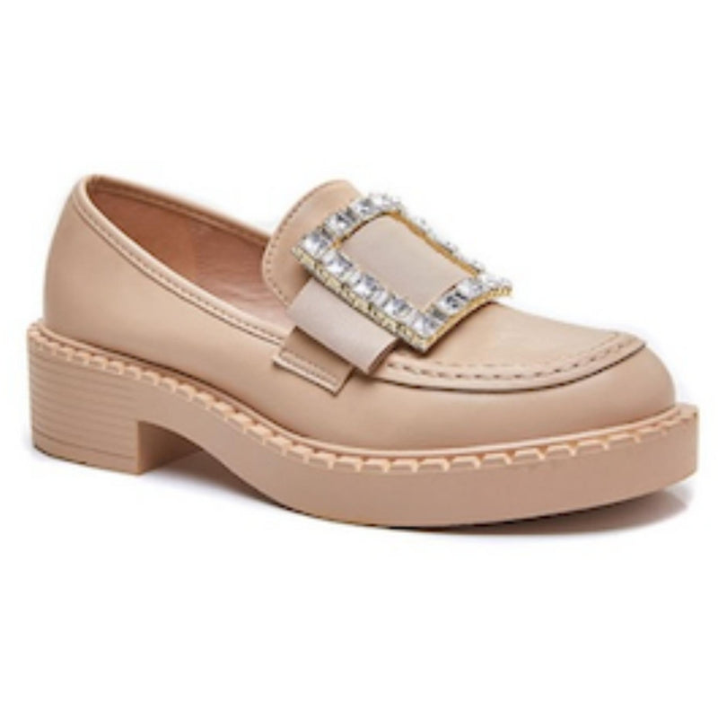 SHOES Nelly Loafers 2371 Shoes Kaki