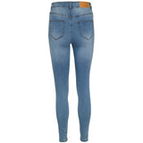 NOISY MAY Noisy May dame jeans NMCALLIE Jeans Light Blue Denim