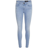 NOISY MAY Noisy May dame jeans NMLUCY Jeans Light Blue Denim
