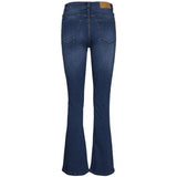NOISY MAY Noisy May dame jeans NMSALLIE Jeans Medium Blue
