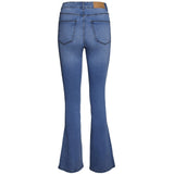 NOISY MAY Noisy May dame jeans NMSALLIE Jeans Light Blue Denim