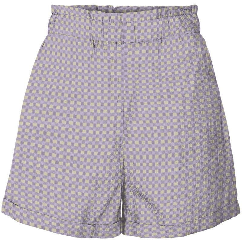 NOISY MAY Noisy May dame shorts NMJONNA Shorts Pastel Lilac