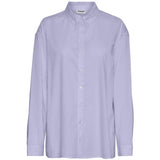 NOISY MAY Noisy May dame skjorte NMVIOLET Shirt Purple Heather
