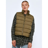 NOISY MAY Noisy May dame vest NMMARCUS Vest Burnt Olive