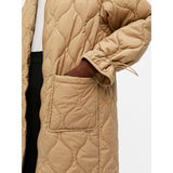 .Object Object dame jakke OBJLINE Jacket Cornstalk