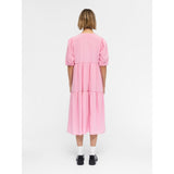 .Object Object dame kjole OBJALAIA Dress Begonia Pink