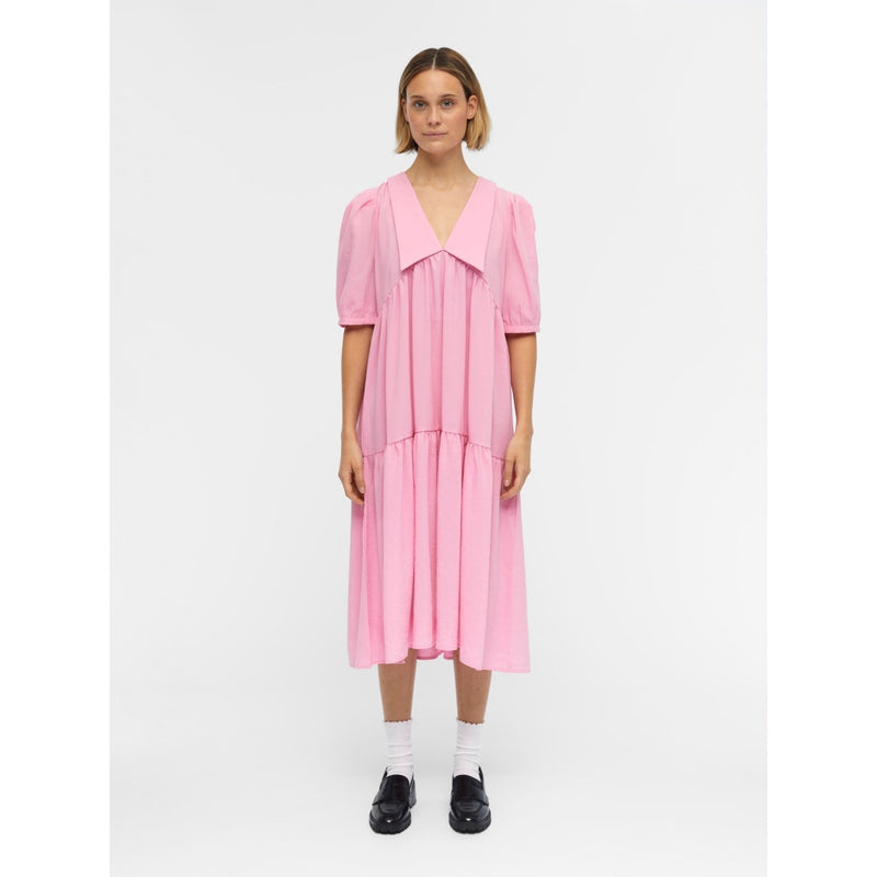 .Object Object dame kjole OBJALAIA Dress Begonia Pink