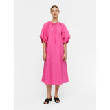 .Object Object dame kjole OBJCELINNE Dress Begonia Pink