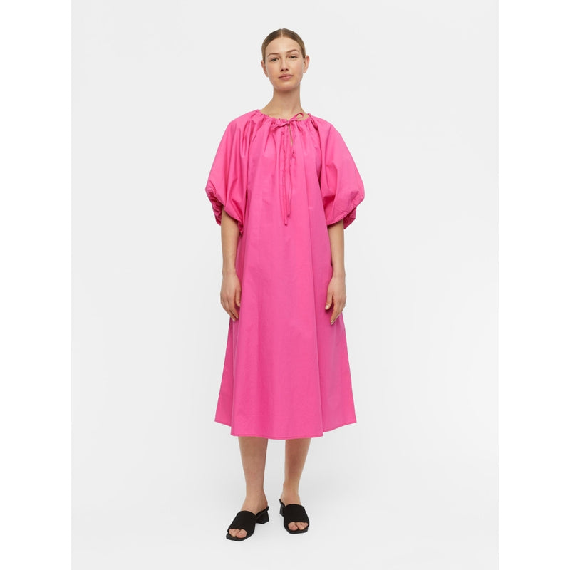 .Object Object dame kjole OBJCELINNE Dress Begonia Pink