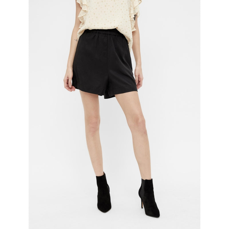 .Object Object dame shorts OBJTILDA Restudsalg Black Col