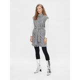 .Object Object dame vest OBJCARLA Restudsalg Black/Silver