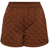 PIECES PIECES X DITTE ESTRUP PCADINA HW SHORTS D2D Restudsalg mustang