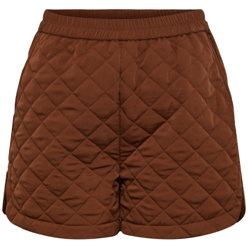 PIECES PIECES X DITTE ESTRUP PCADINA HW SHORTS D2D Restudsalg mustang