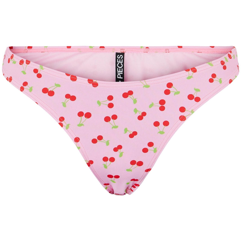 PIECES PIECES dame bikini underdel PCVERRY Swimwear Sachet Pink Cherry