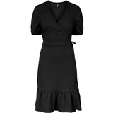 PIECES PIECES dame kjole PCHOLLIS Dress Black