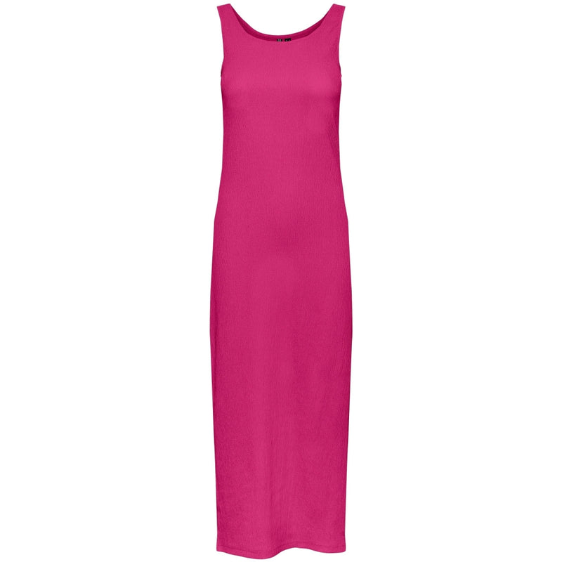 PIECES PIECES dame kjole PCLUNA Restudsalg Beetroot Purple