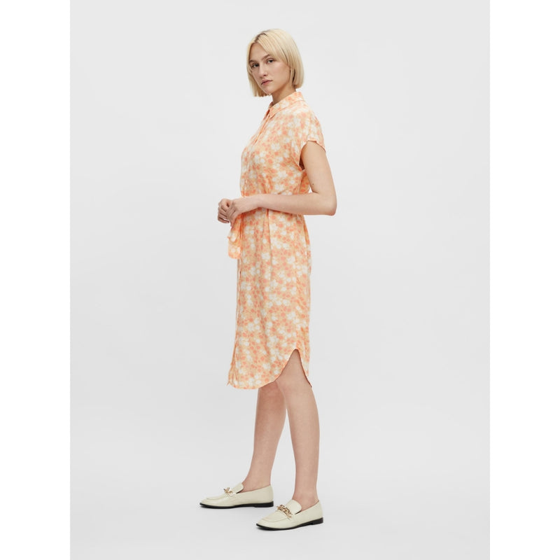 PIECES PIECES dame kjole PCNYA Dress Apricot