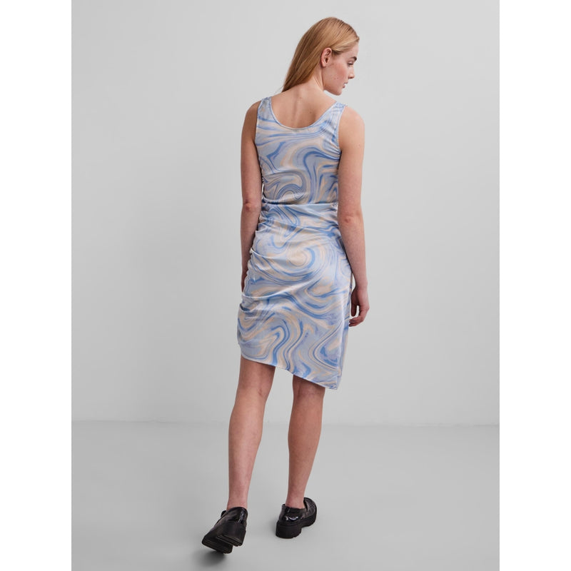 PIECES PIECES dame kjole PCVILLI Dress Buttercream Mable