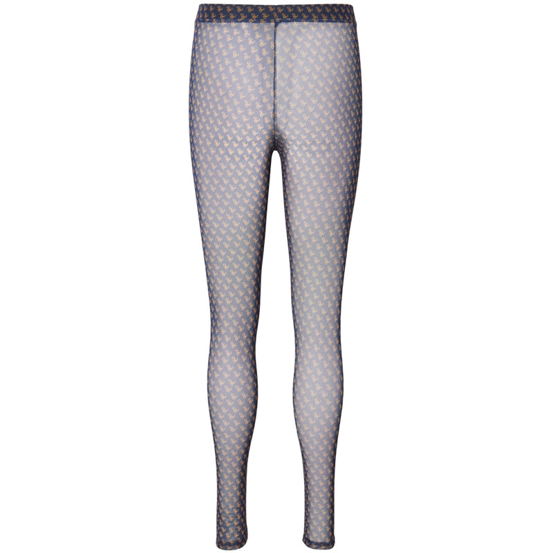 PIECES PIECES dame leggings PCSIMMO Leggins Navy Blazer
