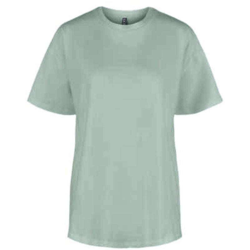 PIECES PIECES dame oversize t-shirt PCRINA T-shirt Silt Green
