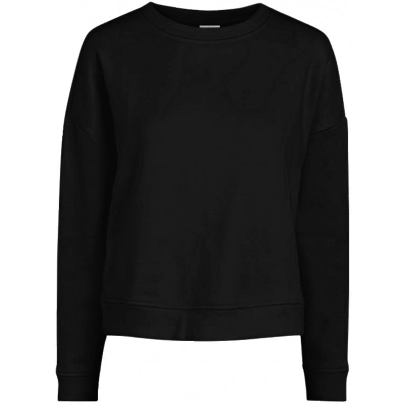 PIECES PIECES dame sweatshirt PCCHILLI Sweatshirt Black