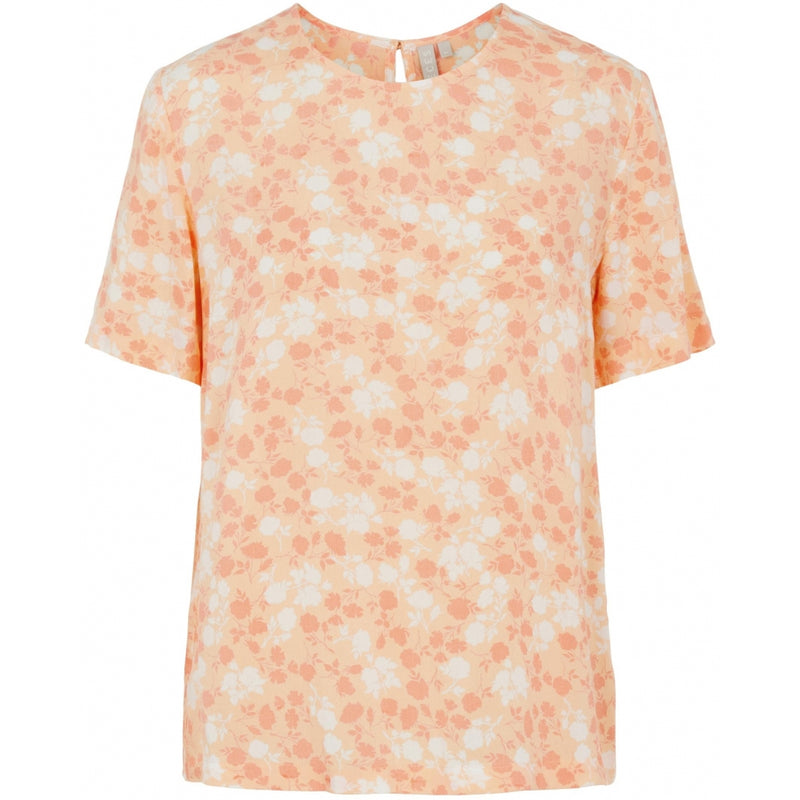 PIECES PIECES dame top PCNYA T-shirt Apricot